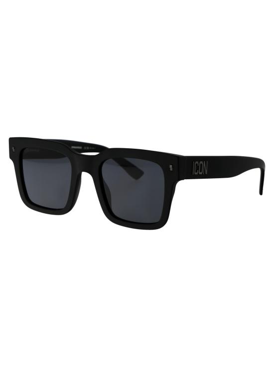 25FW 디스퀘어드2 선글라스 ICON 0010 S 003IR black - DSQUARED2
