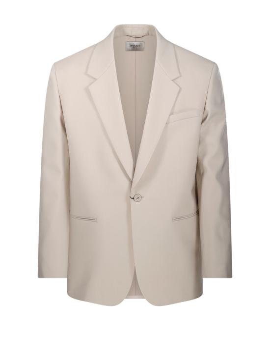 25SS 생로랑 수트 자켓 817949 Y2L82 2630 BEIGE