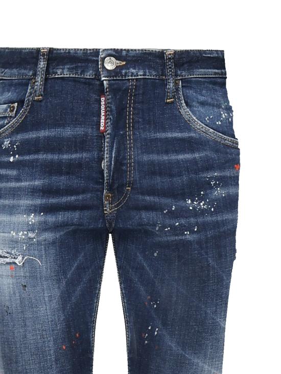 25FW 디스퀘어드2 데님 팬츠 S74LB1734 S30664470 Blue - DSQUARED2