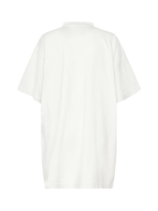 25SS 발렌시아가 3B 리퀴파이드 오버사이즈 티셔츠 787349 TRVS89081 White - BALENCIAGA