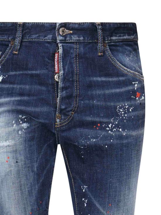 25FW 디스퀘어드2 데님 팬츠 S74LB1732 S30664470 Blue - DSQUARED2