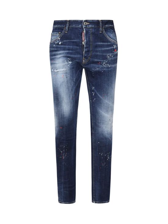 25FW 디스퀘어드2 데님 팬츠 S74LB1732 S30664470 Blue