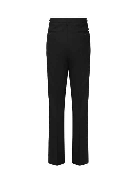 25FW 디스퀘어드2 스트레이트 팬츠 S74KB1058 S40320900 Black - DSQUARED2