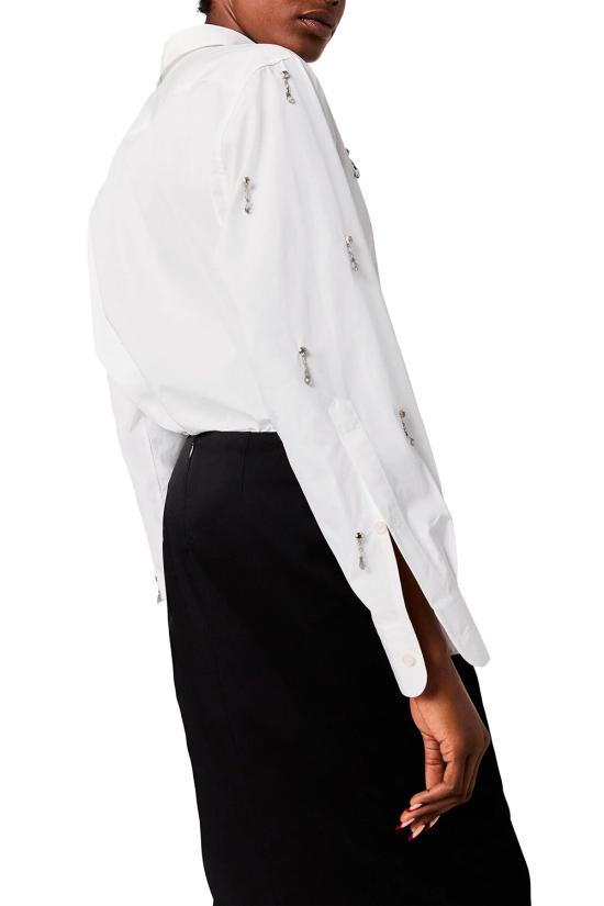 25FW 스텔라 맥카트니 미디 스커트 6301463FU302 1000 Black - STELLA MCCARTNEY