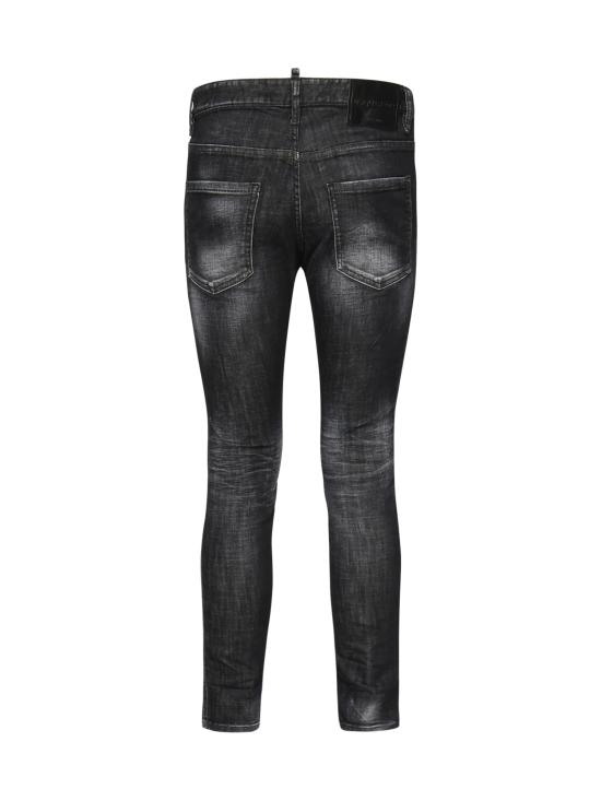 25FW 디스퀘어드2 데님 팬츠 S74LB1726 S30357900 Black - DSQUARED2