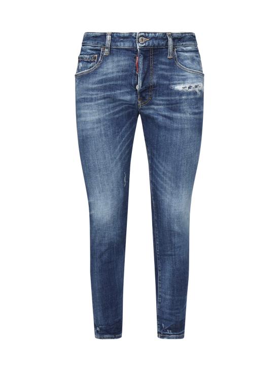 25FW 디스퀘어드2 데님 팬츠 S74LB1729 S30872470 Blue