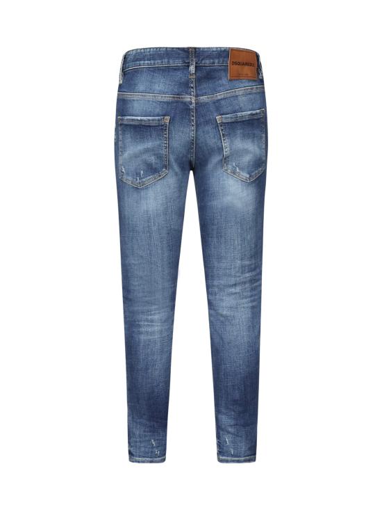 25FW 디스퀘어드2 데님 팬츠 S74LB1729 S30872470 Blue - DSQUARED2