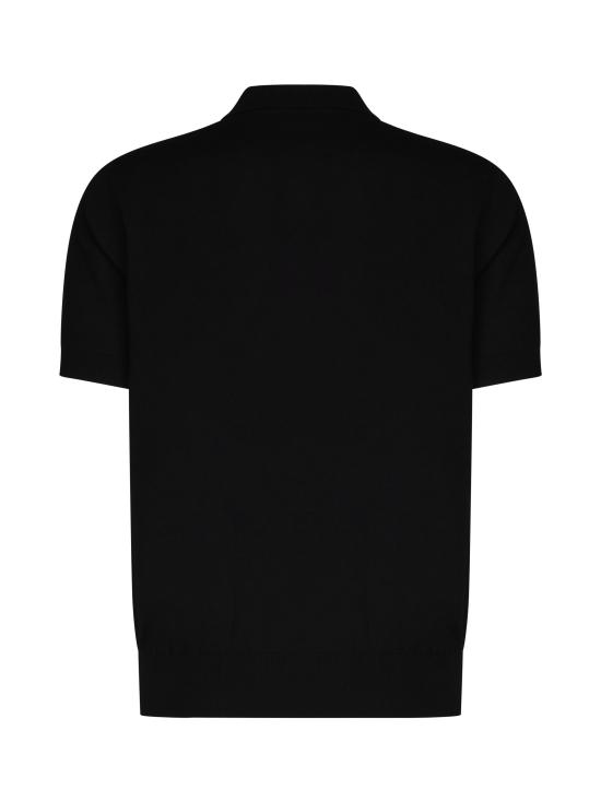 25FW 디스퀘어드2 폴로 티셔츠 S74HA1452 D13018900 Black - DSQUARED2