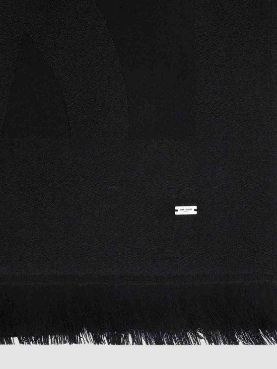  생로랑 머플러/스카프 7194283Y2101000 Black - SAINT LAURENT