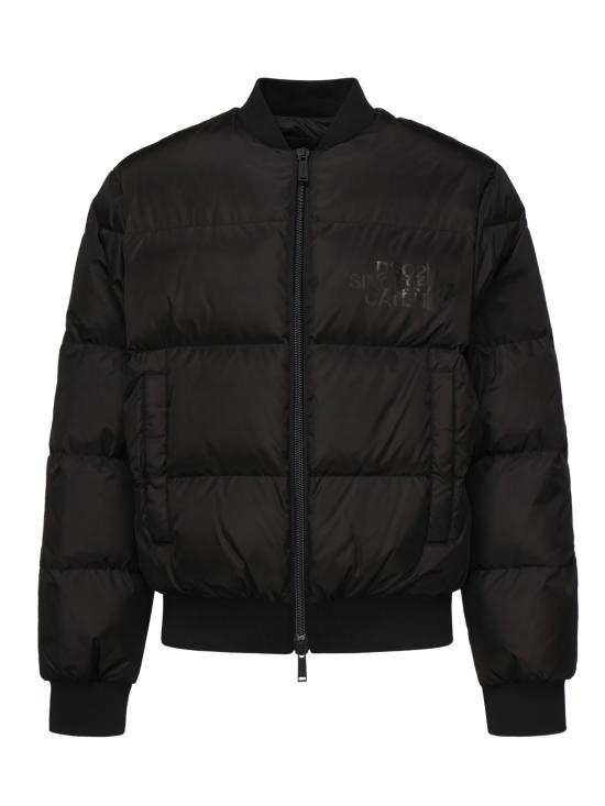 25FW 디스퀘어드2 숏패딩 S74AM1612 S53817900 Black