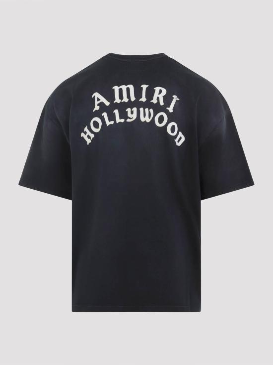 26SS 아미 반팔 티셔츠 AMJYTE1204BLACK Black - AMI