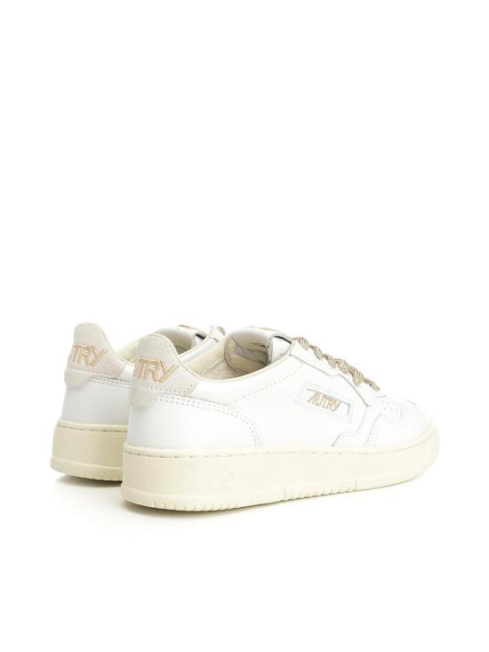 26SS 오트리 메달리스트 로우 스니커즈 AULWSW01 White - AUTRY
