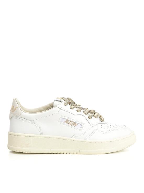 26SS 오트리 메달리스트 로우 스니커즈 AULWSW01 White