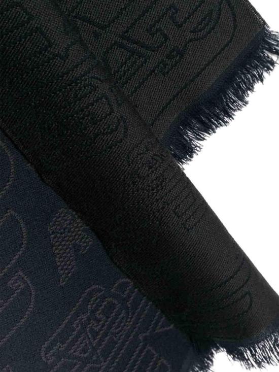 26FW 엠포리오 아르마니 머플러/스카프 625009CC30600334 Blue - EMPORIO ARMANI