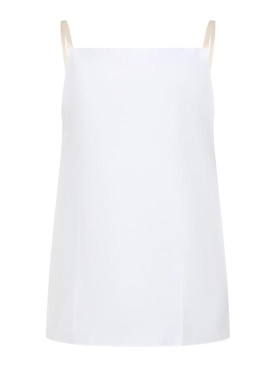  까르벵 민소매 티셔츠 6251K21378WHITE White