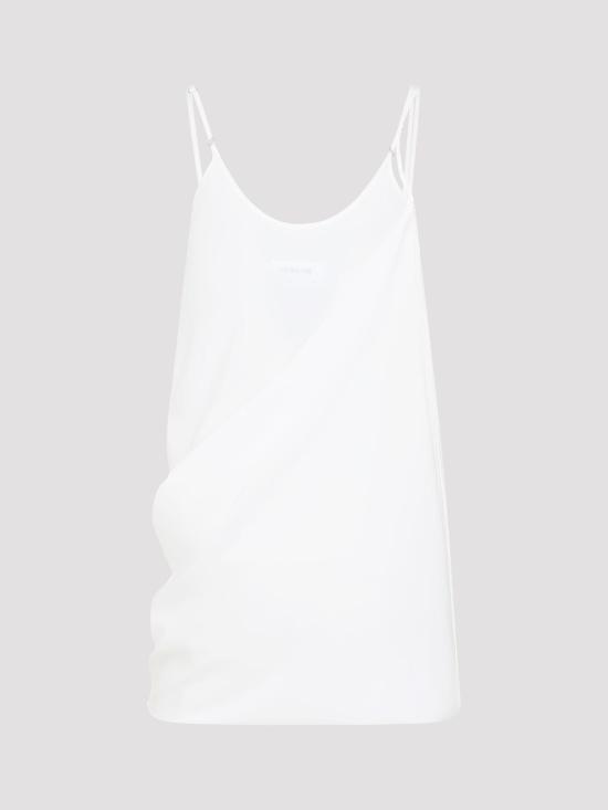  MM6 메종마르지엘라 민소매 티셔츠 S62DG0047M35441102 Cream - MM6 MAISON MARGIELA