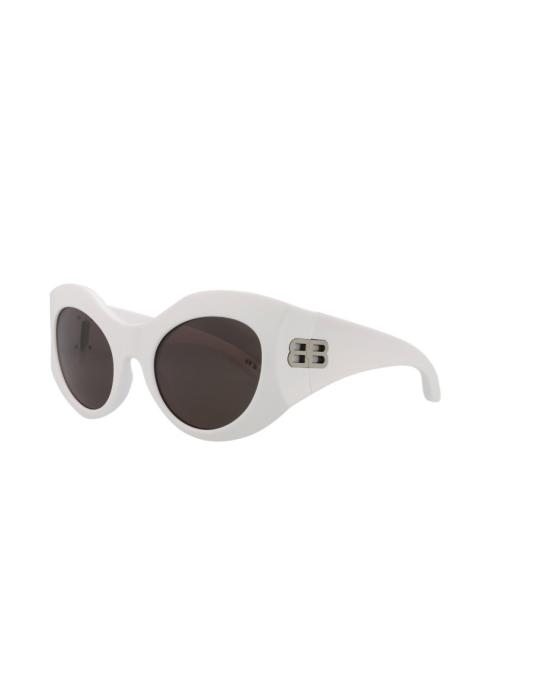  발렌시아가 선글라스 BB0256S 30013971 003 10025 NS White - BALENCIAGA