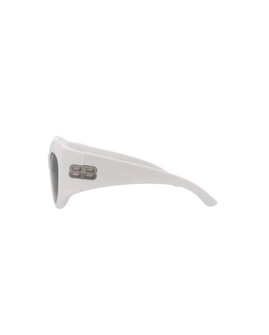  발렌시아가 선글라스 BB0256S 30013971 003 10025 NS White - BALENCIAGA