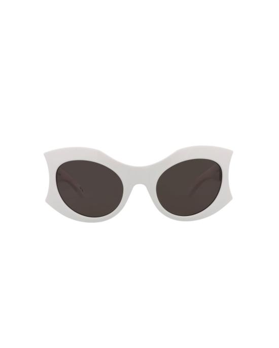  발렌시아가 선글라스 BB0256S 30013971 003 10025 NS White