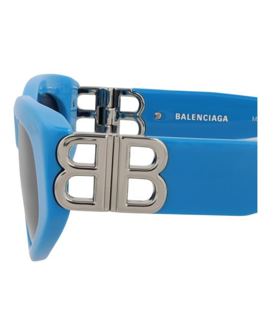  발렌시아가 선글라스 BB0095S 30008868 011 40385 NS Blue - BALENCIAGA
