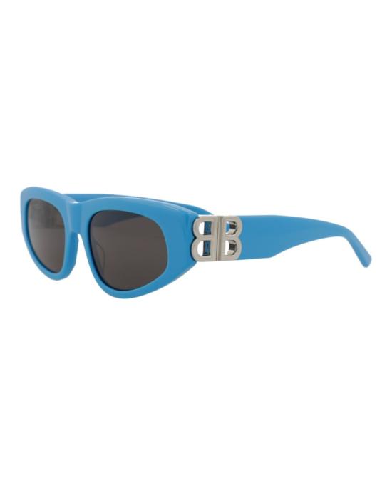  발렌시아가 선글라스 BB0095S 30008868 011 40385 NS Blue - BALENCIAGA