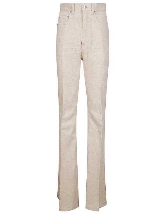 25FW 릭 오웬스 스트레이트 팬츠 RP02E4329MLC 21 NATURAL