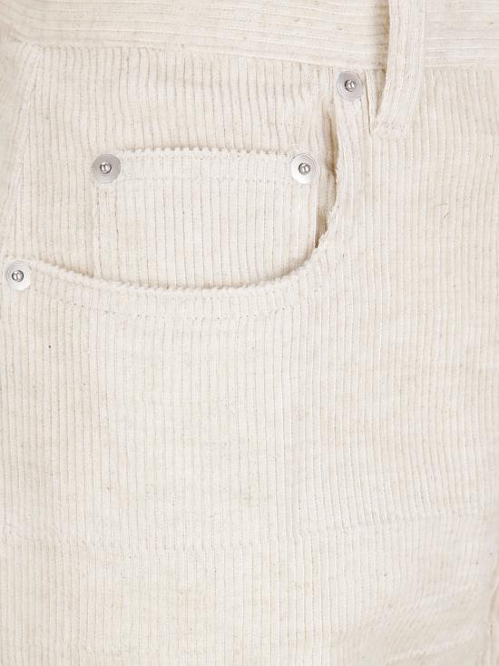 25FW 릭 오웬스 스트레이트 팬츠 RP02E4329MLC 21 NATURAL - RICK OWENS