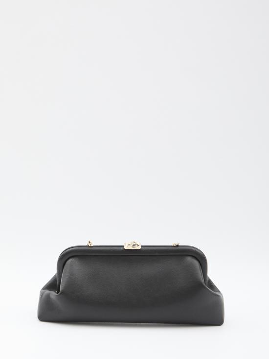 25FW 지미추 클러치/파우치 SKYLAR BLACK