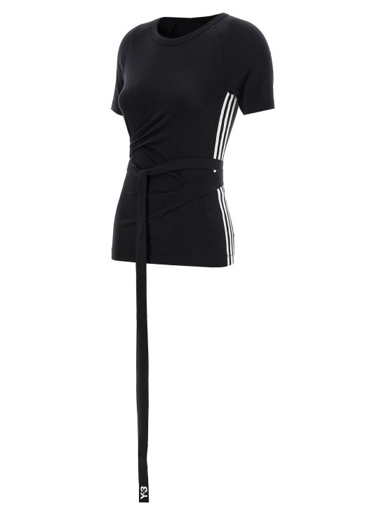 25FW 와이쓰리 탑 JD6002BLACK White Black - Y-3