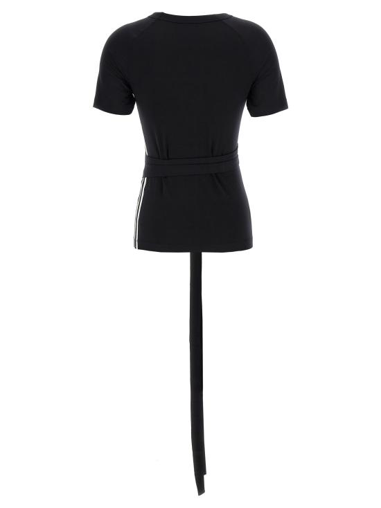 25FW 와이쓰리 탑 JD6002BLACK White Black - Y-3