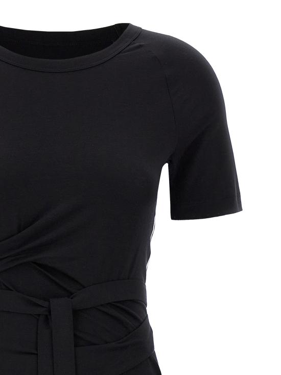 25FW 와이쓰리 탑 JD6002BLACK White Black - Y-3