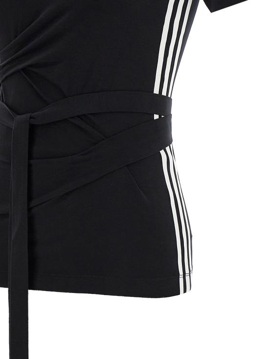 25FW 와이쓰리 탑 JD6002BLACK White Black - Y-3