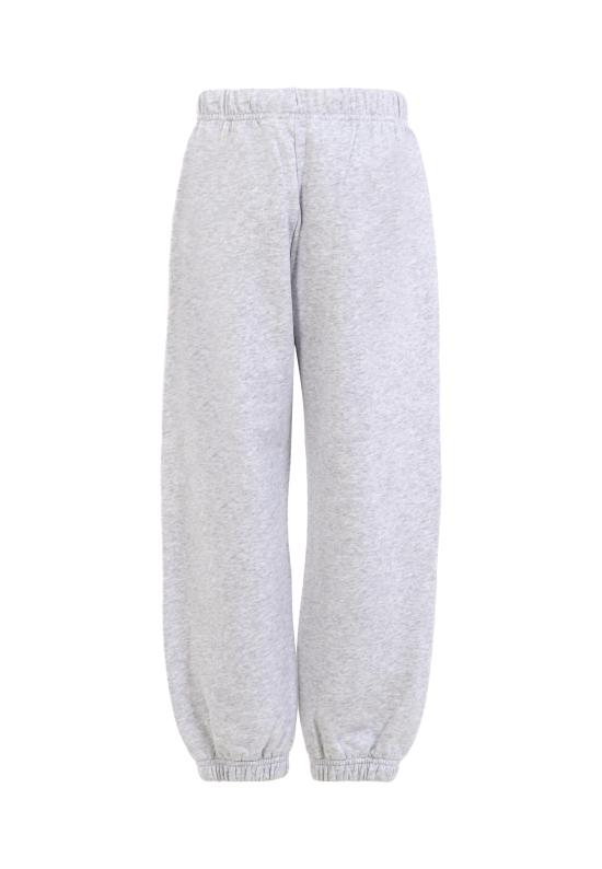 25FW [키즈] 팜앤젤스 트레이닝/조거 팬츠 PBCH008C99FLE0020810 GREY - PALM ANGELS