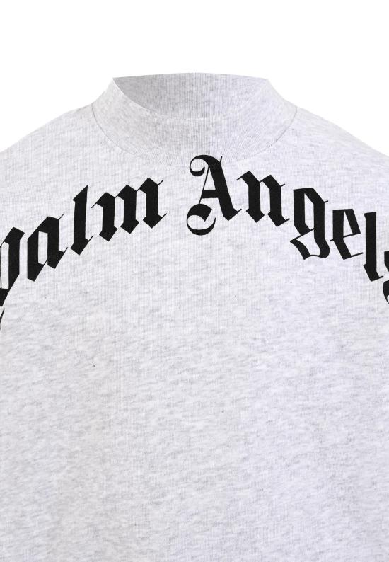 25FW [키즈] 팜앤젤스 니트/스웻셔츠 PBBA012C99FLE0030810 GREY - PALM ANGELS