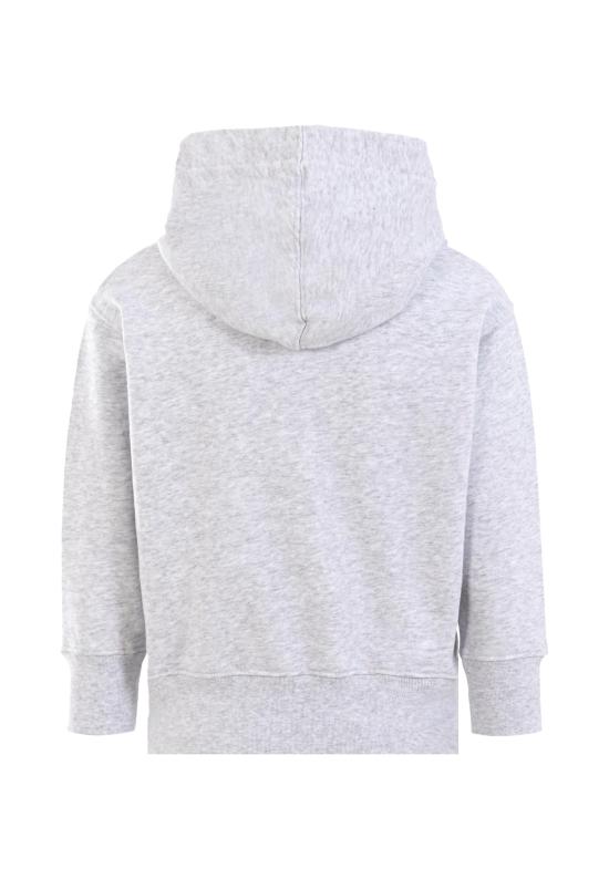 25FW [키즈] 팜앤젤스 풀오버 PBBB012C99FLE0020860 GREY - PALM ANGELS