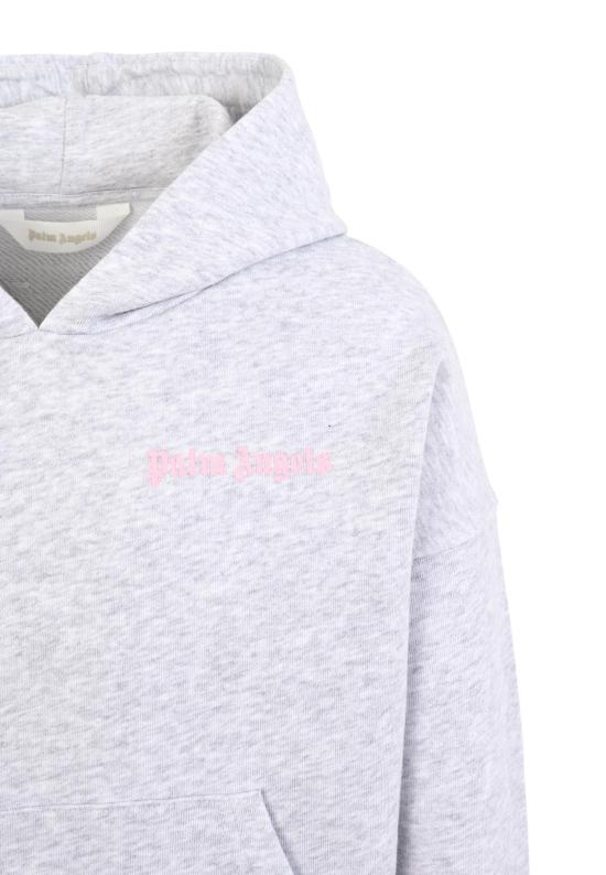 25FW [주니어] 팜앤젤스 풀오버 PGBB014C99FLE002083B GREY - PALM ANGELS