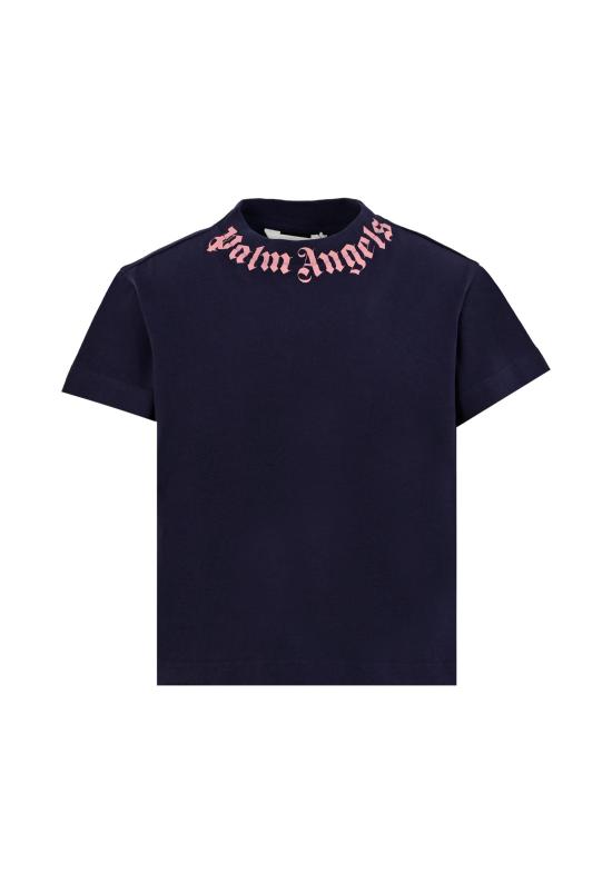 25FW [키즈] 팜앤젤스 티셔츠 PGAA002F25JER0084630 BLUE