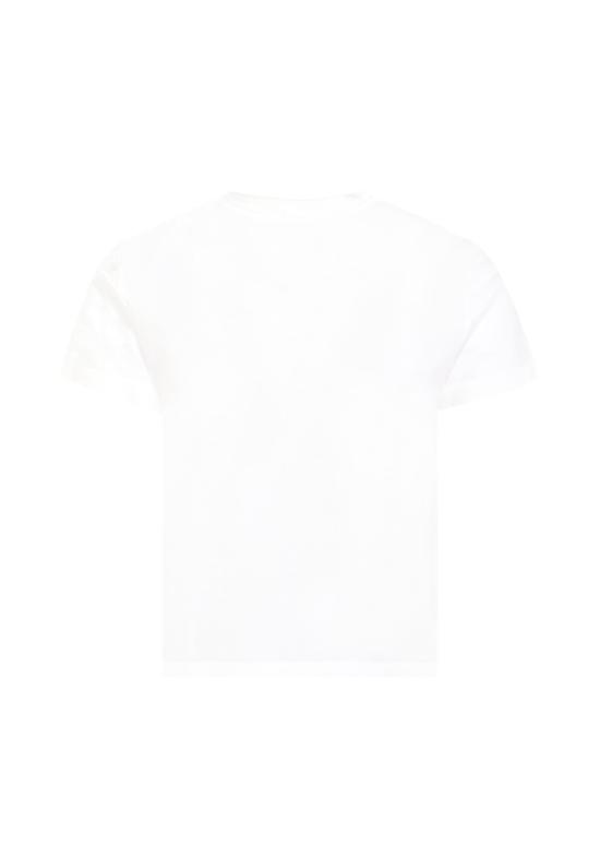 25FW [키즈] 돌체앤가바나 티셔츠 L5JTNK G7PHQ W0800 WHITE - DOLCE & GABBANA