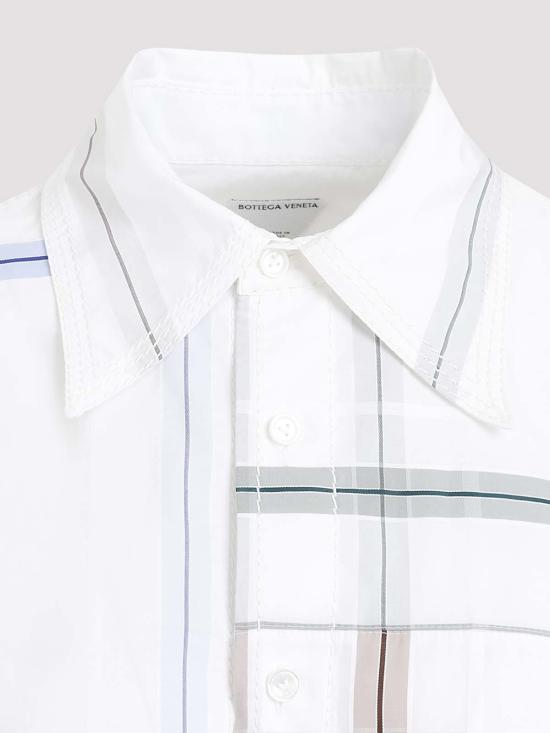  보테가베네타 셔츠 769403V3OS09114 White - BOTTEGA VENETA