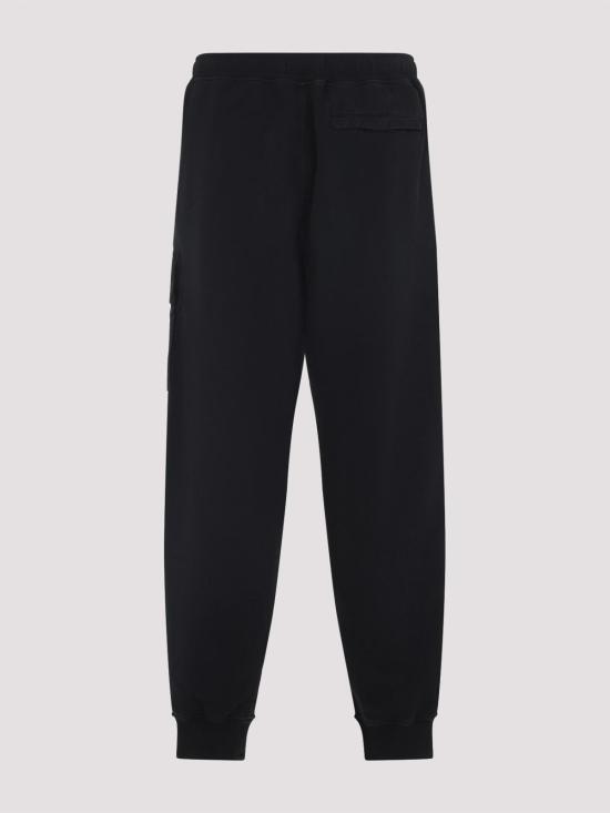  스톤 아일랜드 6200003 오다닉 코튼 플리스 레귤러 핏 조거 팬츠 K2S156200003S0A20V0029 Black - STONE ISLAND