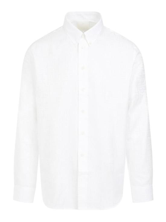  지방시 긴팔 셔츠 BM60ZH140C100 White