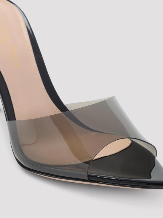 26SS 지안비토로시 뮬/슬리퍼 G1105085RICGSVFUNE Black - GIANVITO ROSSI