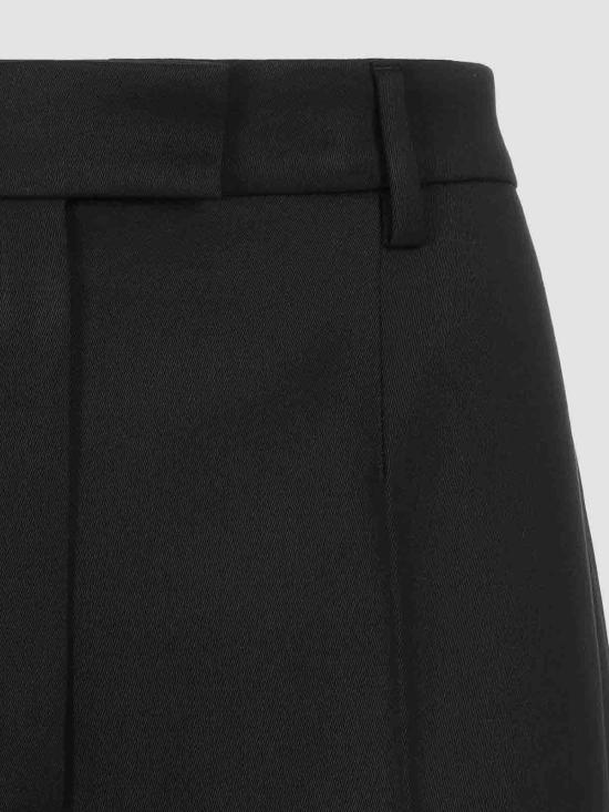  프라다 스트레이트 팬츠 P262H477F0002 Black - PRADA