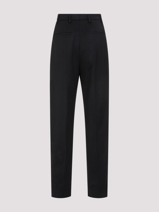  프라다 스트레이트 팬츠 P262H477F0002 Black - PRADA