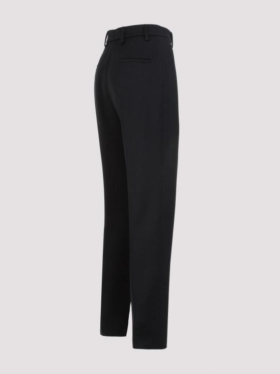  프라다 스트레이트 팬츠 P262H477F0002 Black - PRADA