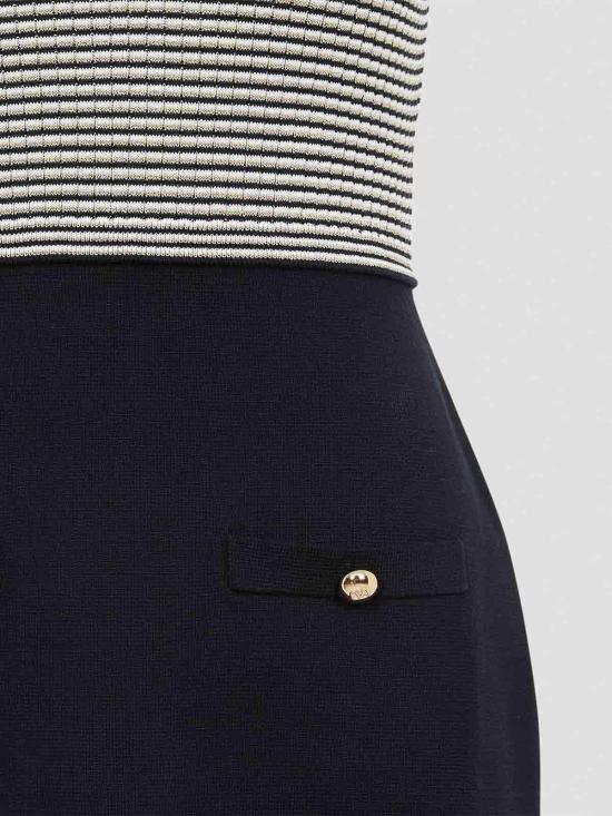 24FW 발렌티노 가라바니 미디 원피스 5B3KD12K8MK7CL Cream - VALENTINO GARAVANI