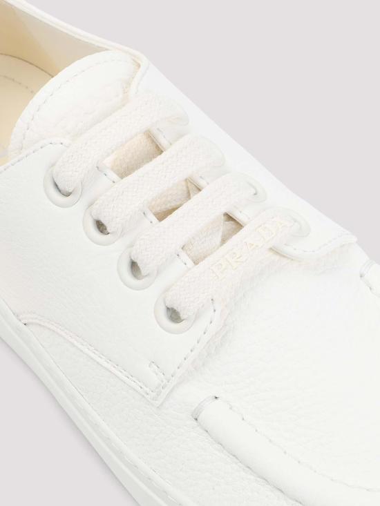 25FW 프라다 스니커즈 2EE427FG000MN0F0304 Cream - PRADA