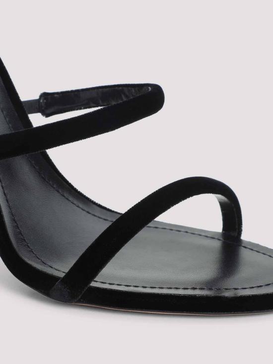 25FW 르네 카오빌라 힐/펌프스 C12478105VL019999BLACK Black - RENE CAOVILLA