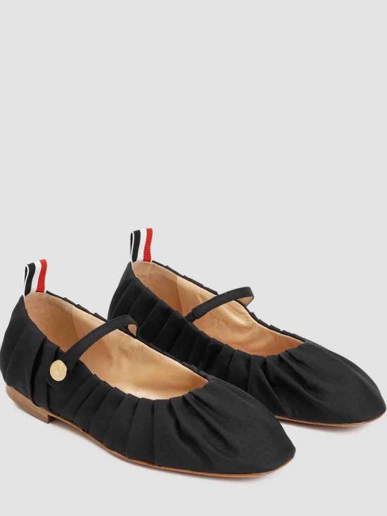  톰브라운 플랫 슈즈 FFS024BF0322001 Black - THOM BROWNE
