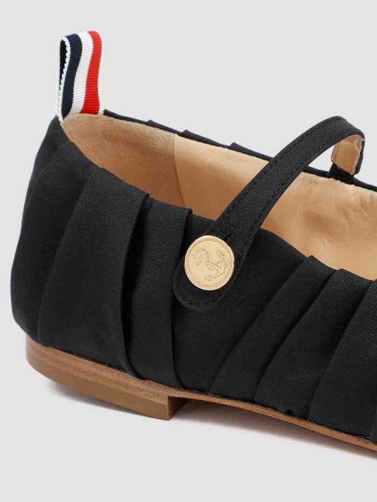  톰브라운 플랫 슈즈 FFS024BF0322001 Black - THOM BROWNE